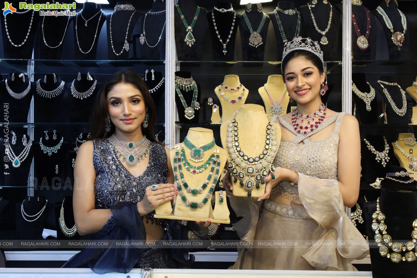 Grand Launch of Hi Life Jewels Exhibition at HICC-Novotel, Hyderabad