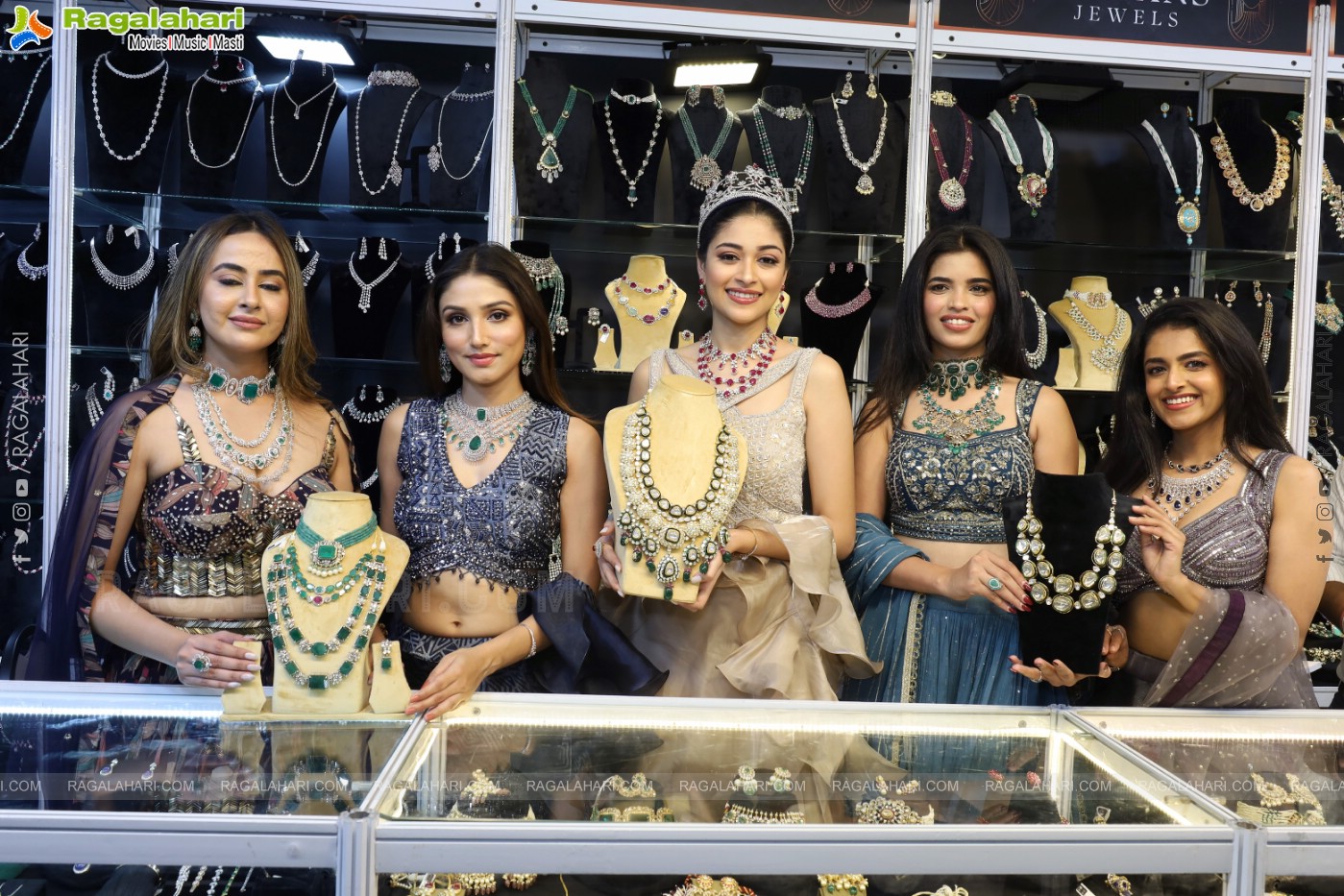 Grand Launch of Hi Life Jewels Exhibition at HICC-Novotel, Hyderabad