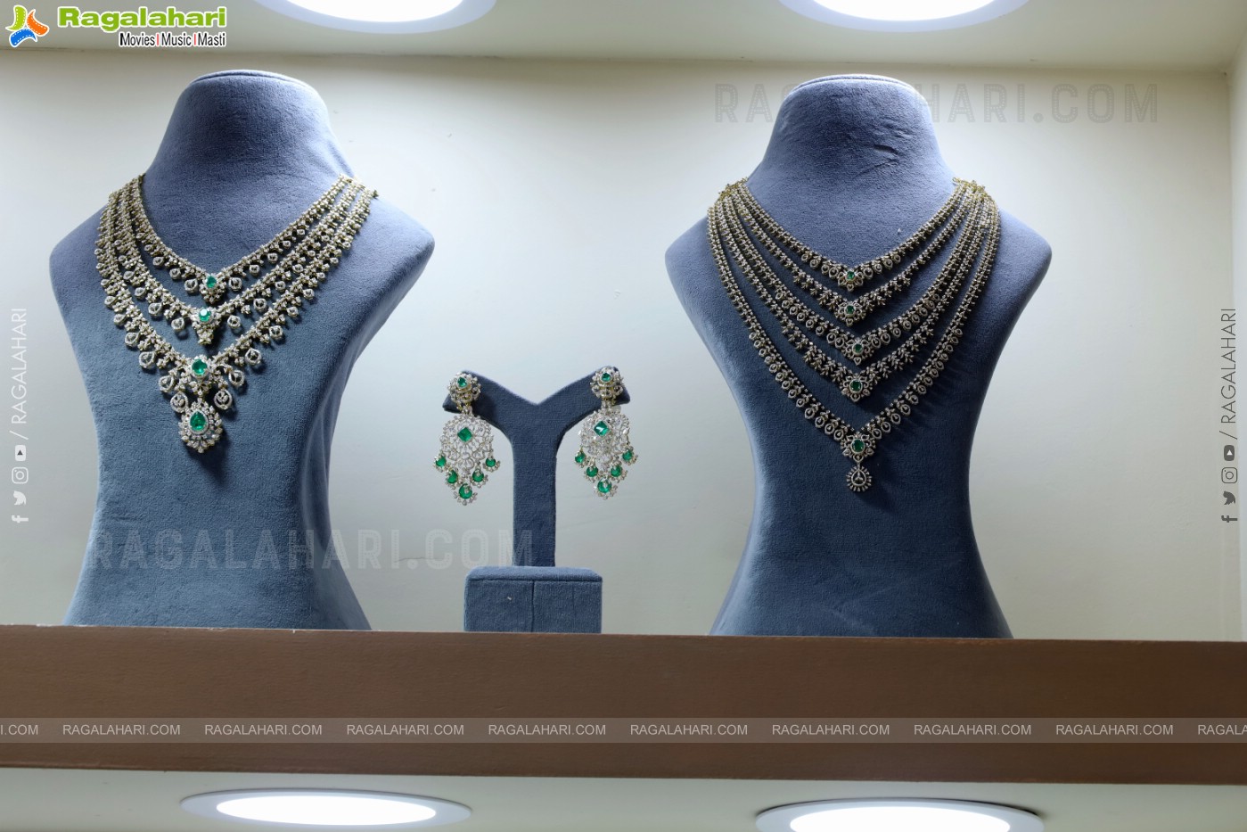 Grand Launch of Hi Life Jewels Exhibition at HICC-Novotel, Hyderabad