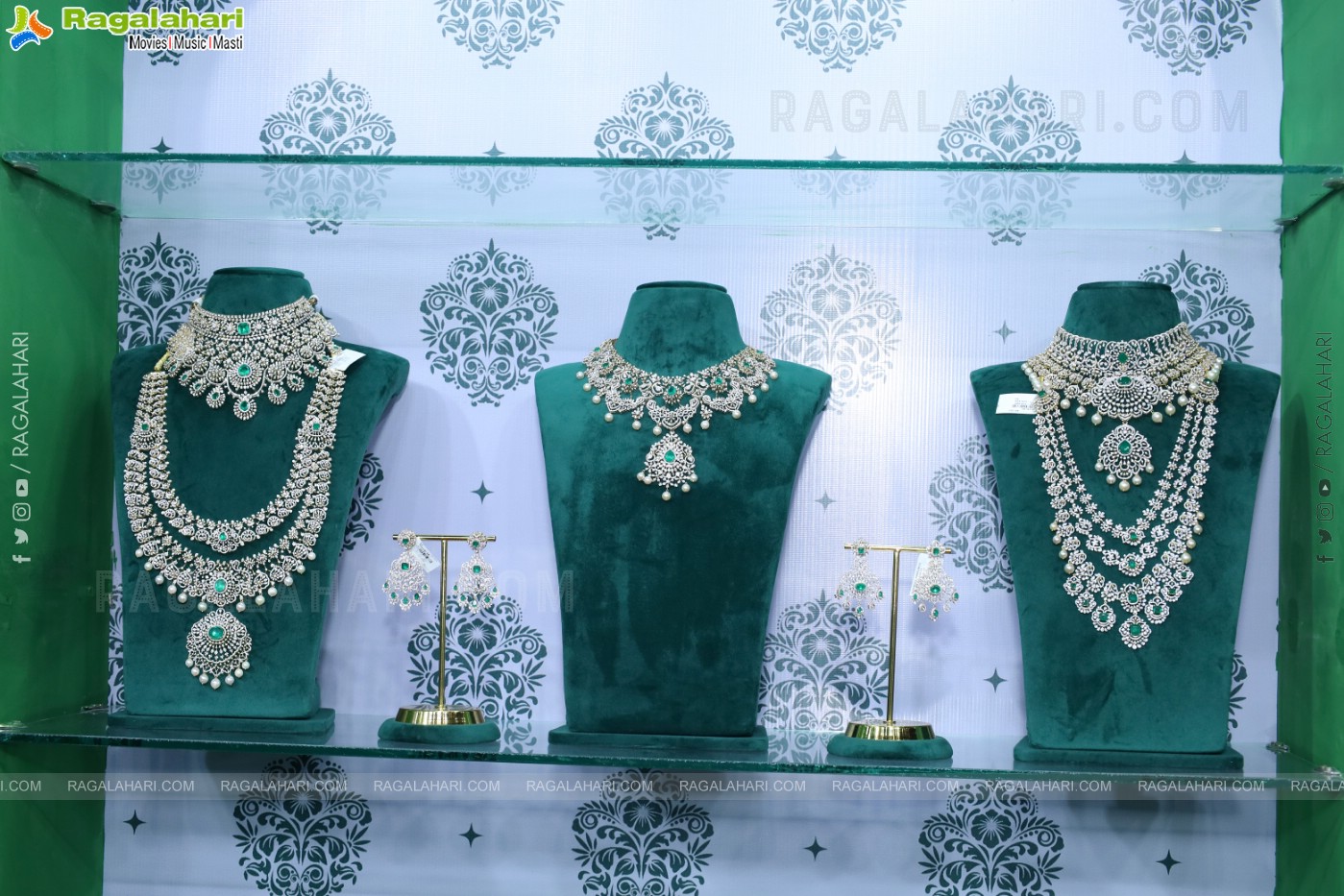 Grand Launch of Hi Life Jewels Exhibition at HICC-Novotel, Hyderabad