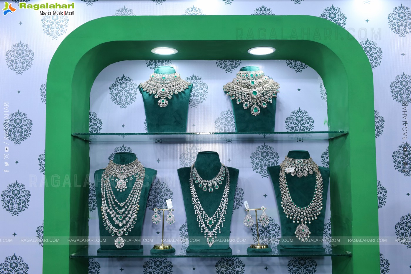 Grand Launch of Hi Life Jewels Exhibition at HICC-Novotel, Hyderabad