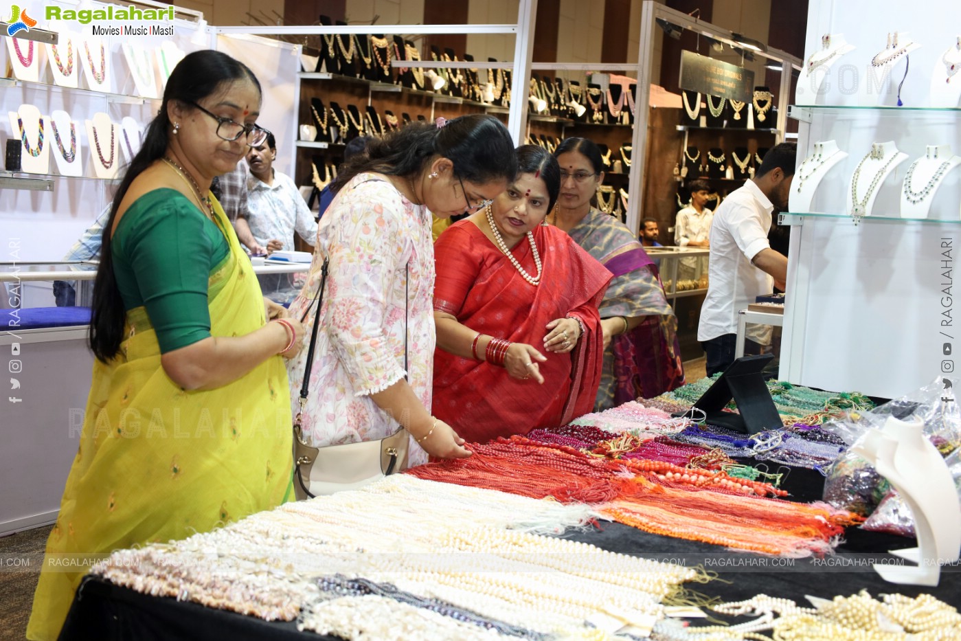 Grand Launch of Hi Life Jewels Exhibition at HICC-Novotel, Hyderabad