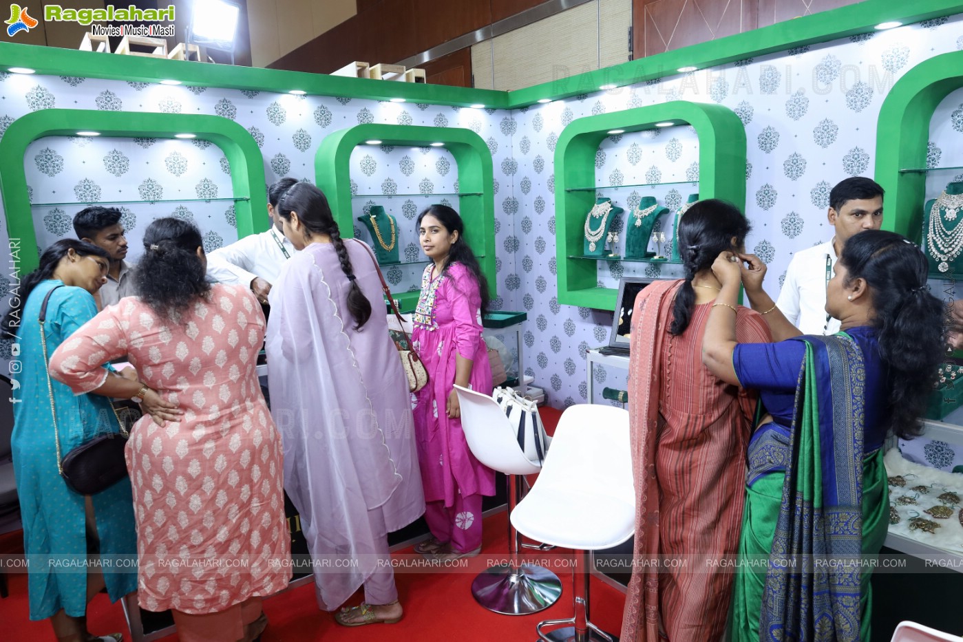 Grand Launch of Hi Life Jewels Exhibition at HICC-Novotel, Hyderabad