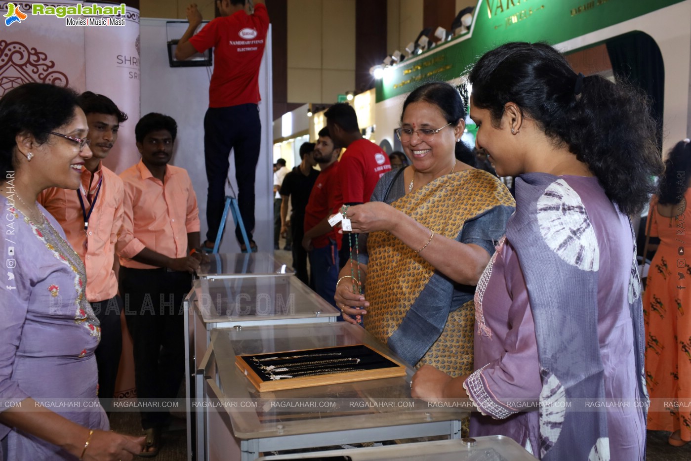 Grand Launch of Hi Life Jewels Exhibition at HICC-Novotel, Hyderabad