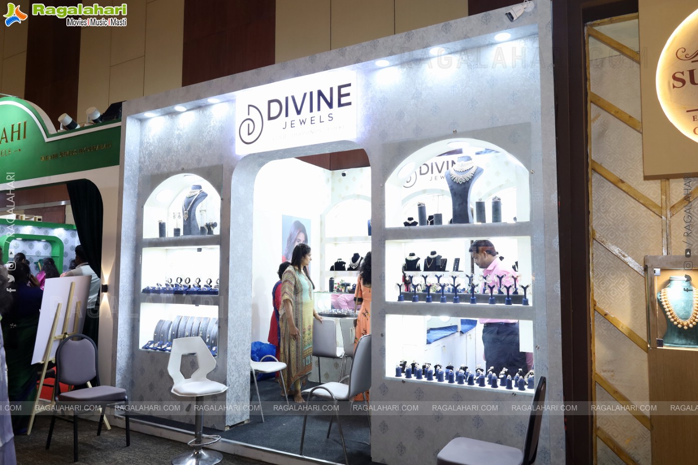 Grand Launch of Hi Life Jewels Exhibition at HICC-Novotel, Hyderabad