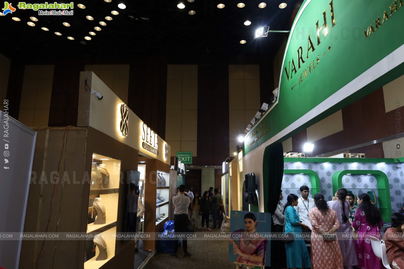 Grand Launch of Hi Life Jewels Exhibition at HICC-Novotel, Hyderabad