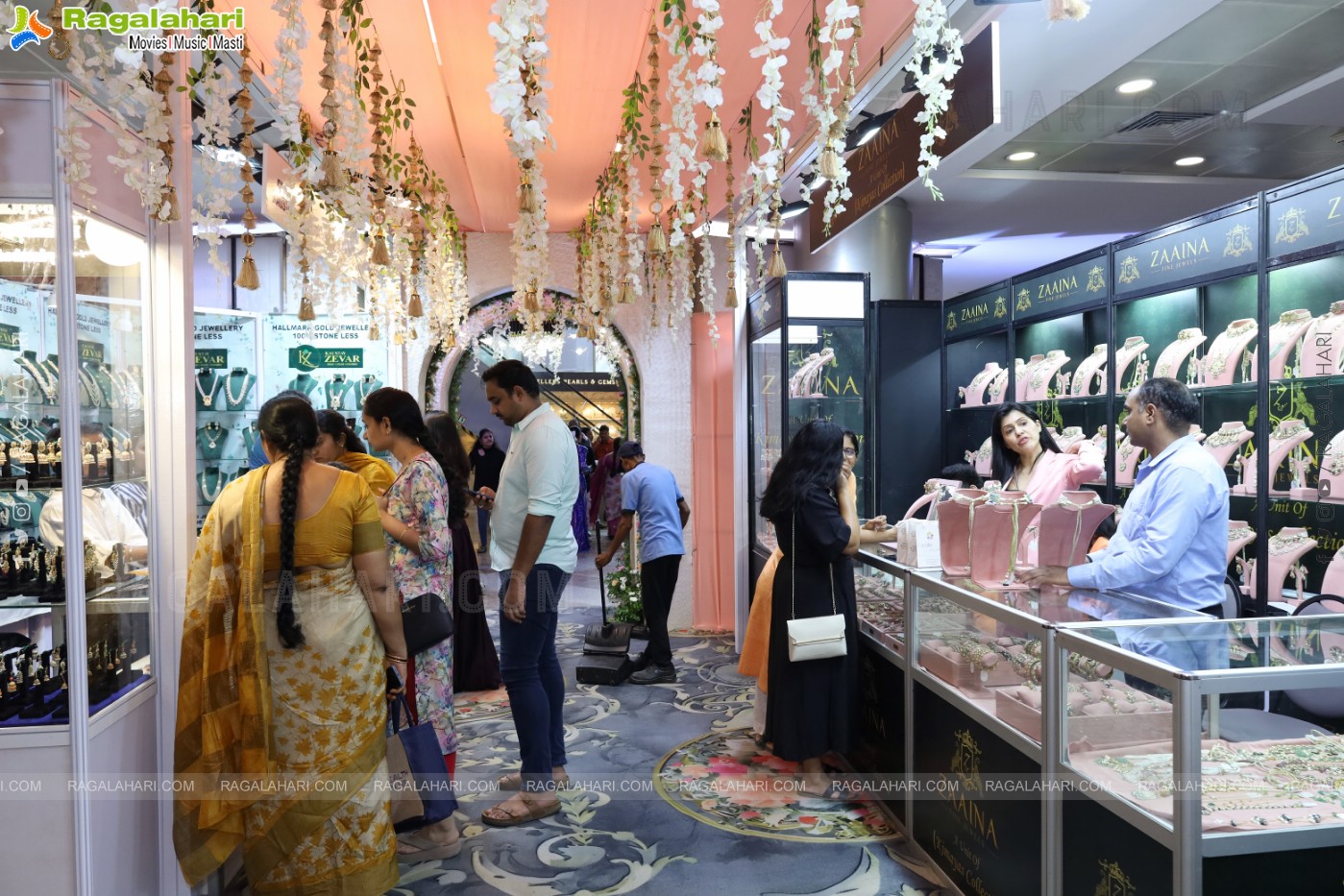 Grand Launch of Hi Life Jewels Exhibition at HICC-Novotel, Hyderabad