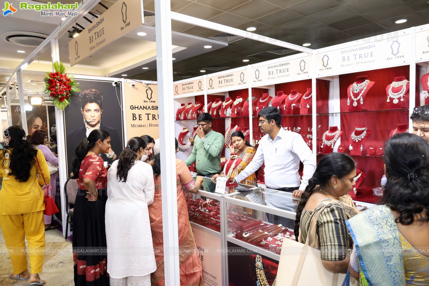 Grand Launch of Hi Life Jewels Exhibition at HICC-Novotel, Hyderabad