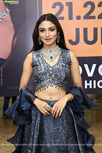 Grand Launch of Hi Life Jewels Exhibition at HICC-Novotel