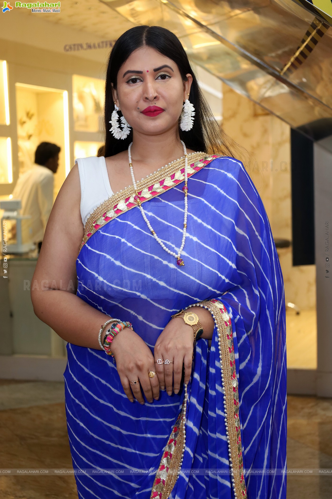 Grand Launch of Hi Life Jewels Exhibition at HICC-Novotel, Hyderabad