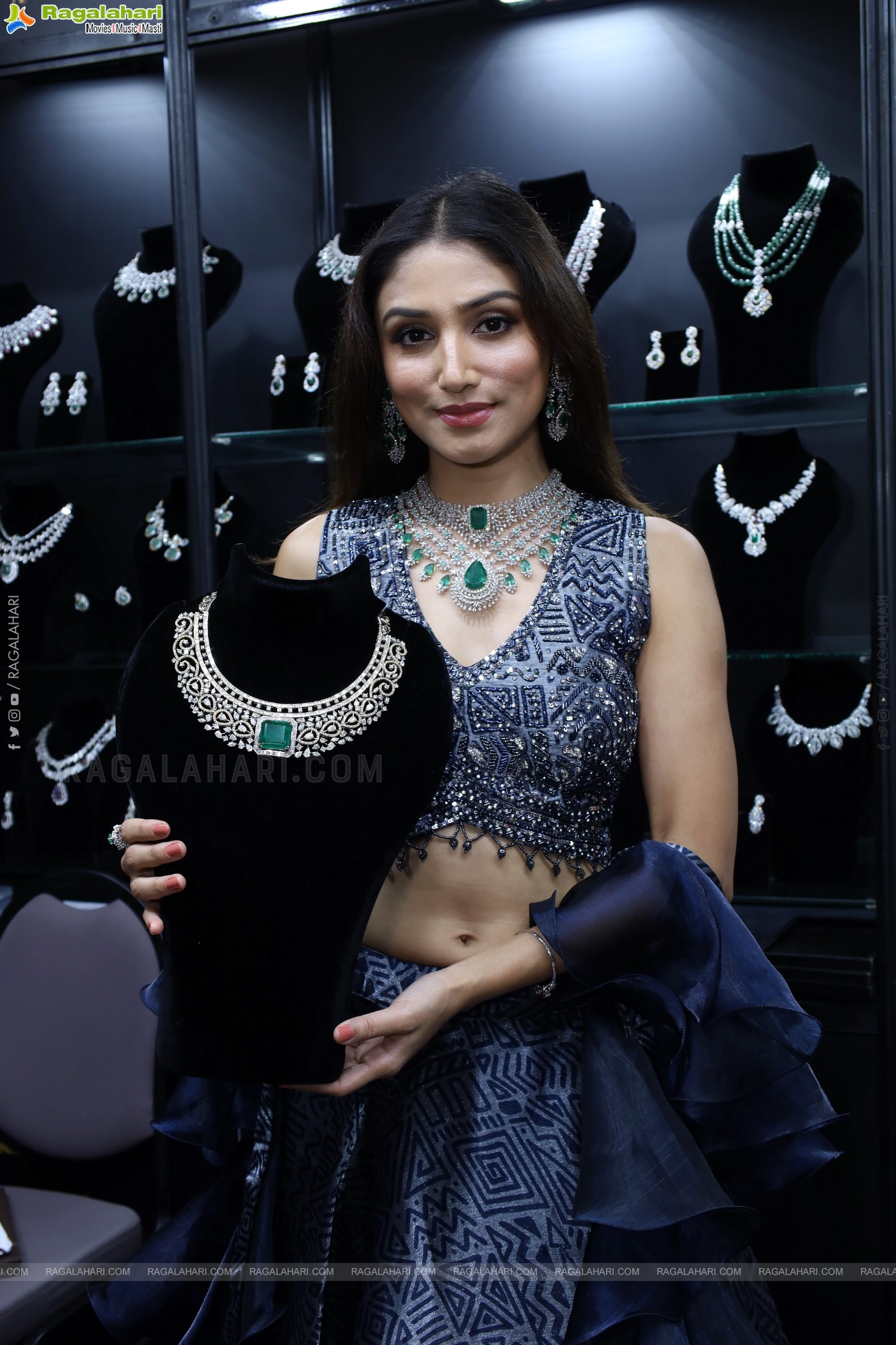 Grand Launch of Hi Life Jewels Exhibition at HICC-Novotel, Hyderabad