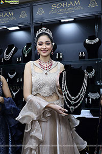 Grand Launch of Hi Life Jewels Exhibition at HICC-Novotel