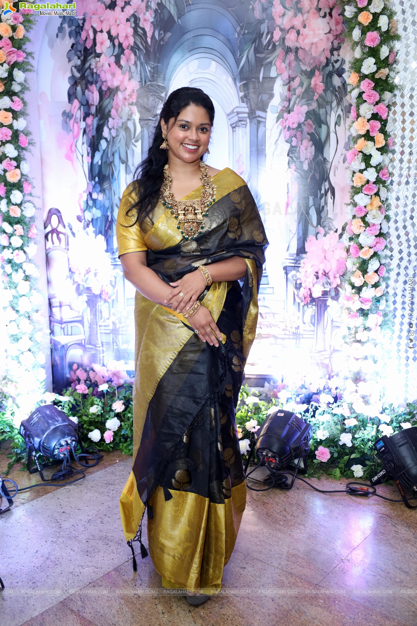 Grand Launch of Hi Life Jewels Exhibition at HICC-Novotel, Hyderabad