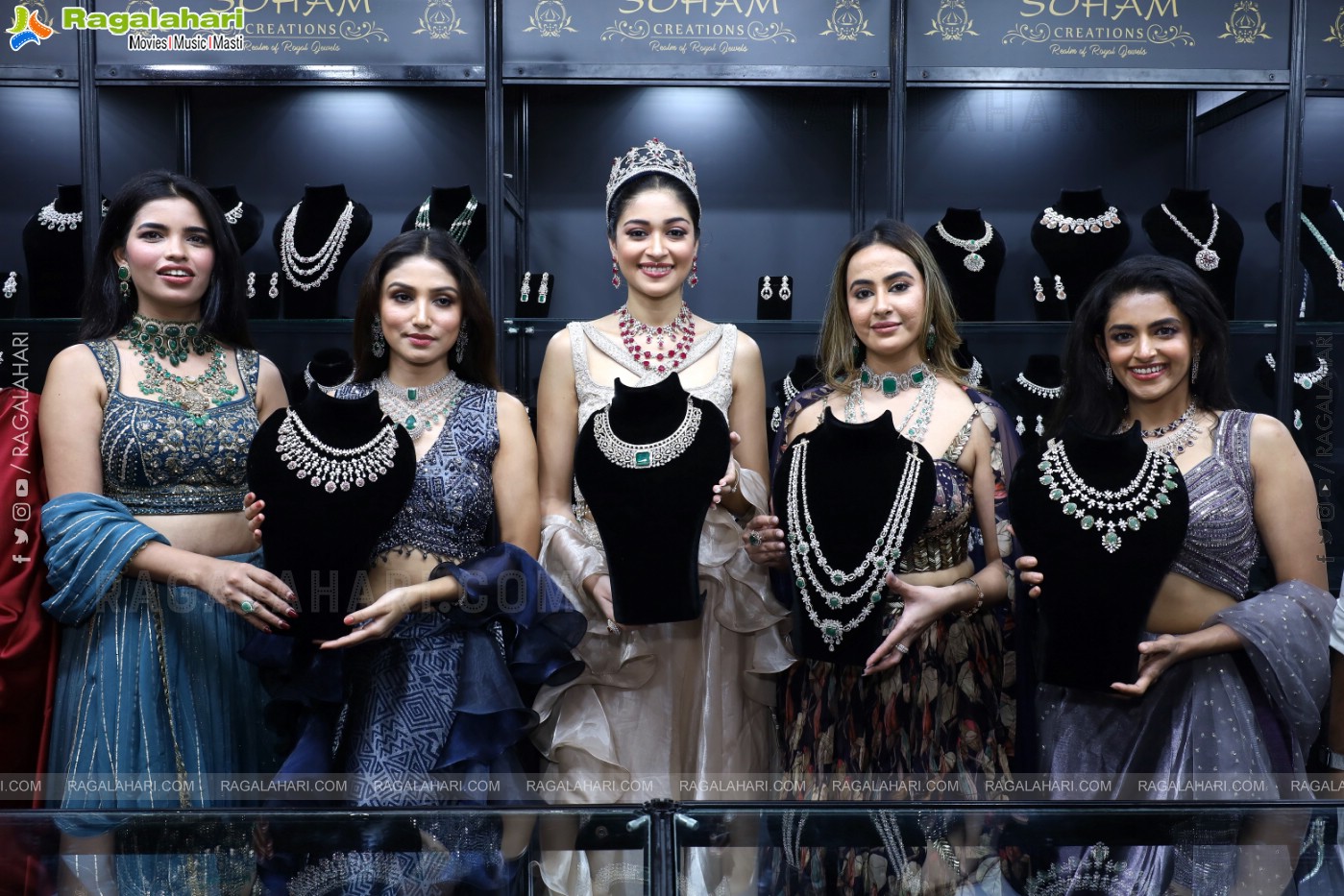 Grand Launch of Hi Life Jewels Exhibition at HICC-Novotel, Hyderabad