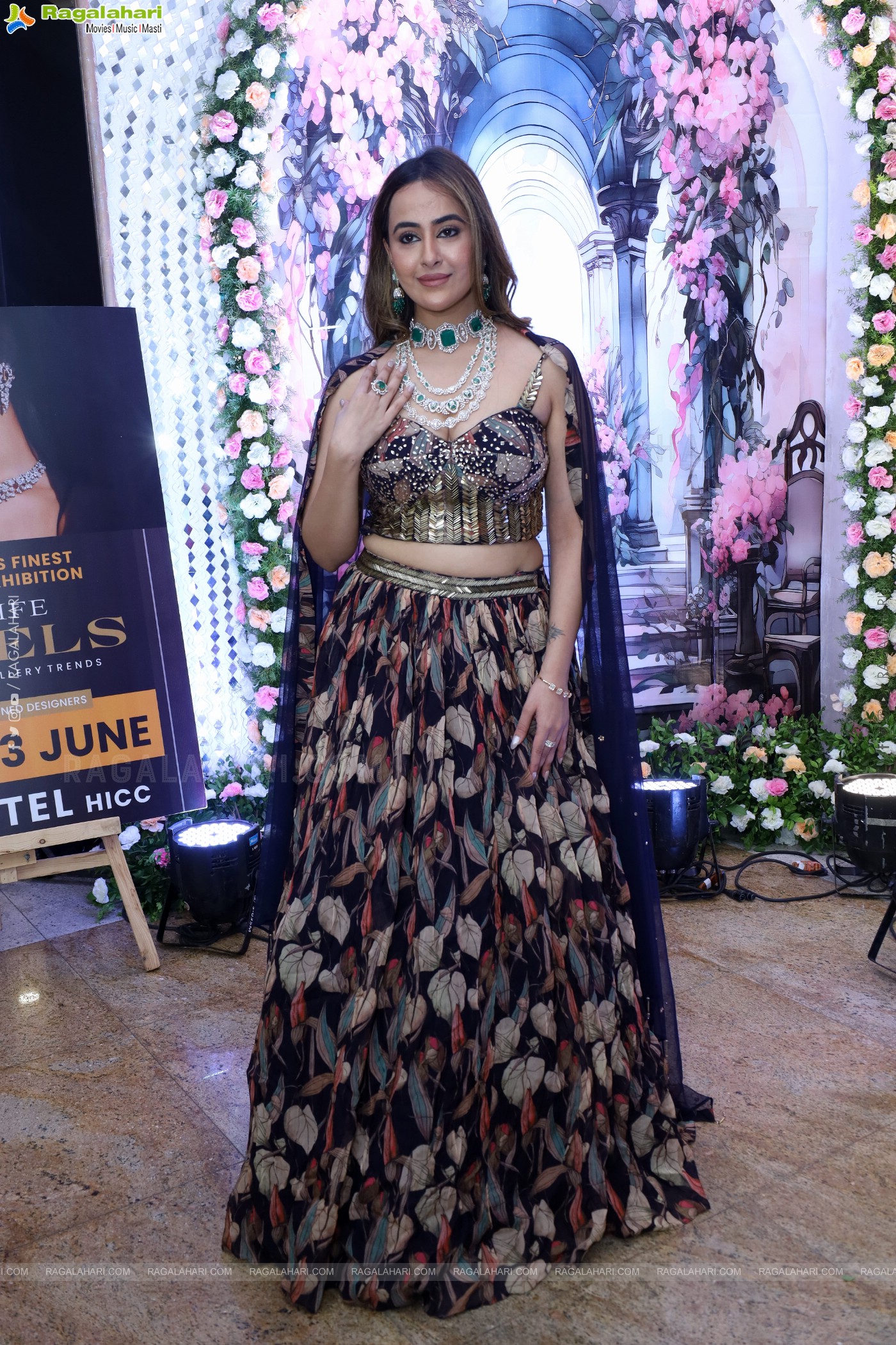 Grand Launch of Hi Life Jewels Exhibition at HICC-Novotel, Hyderabad