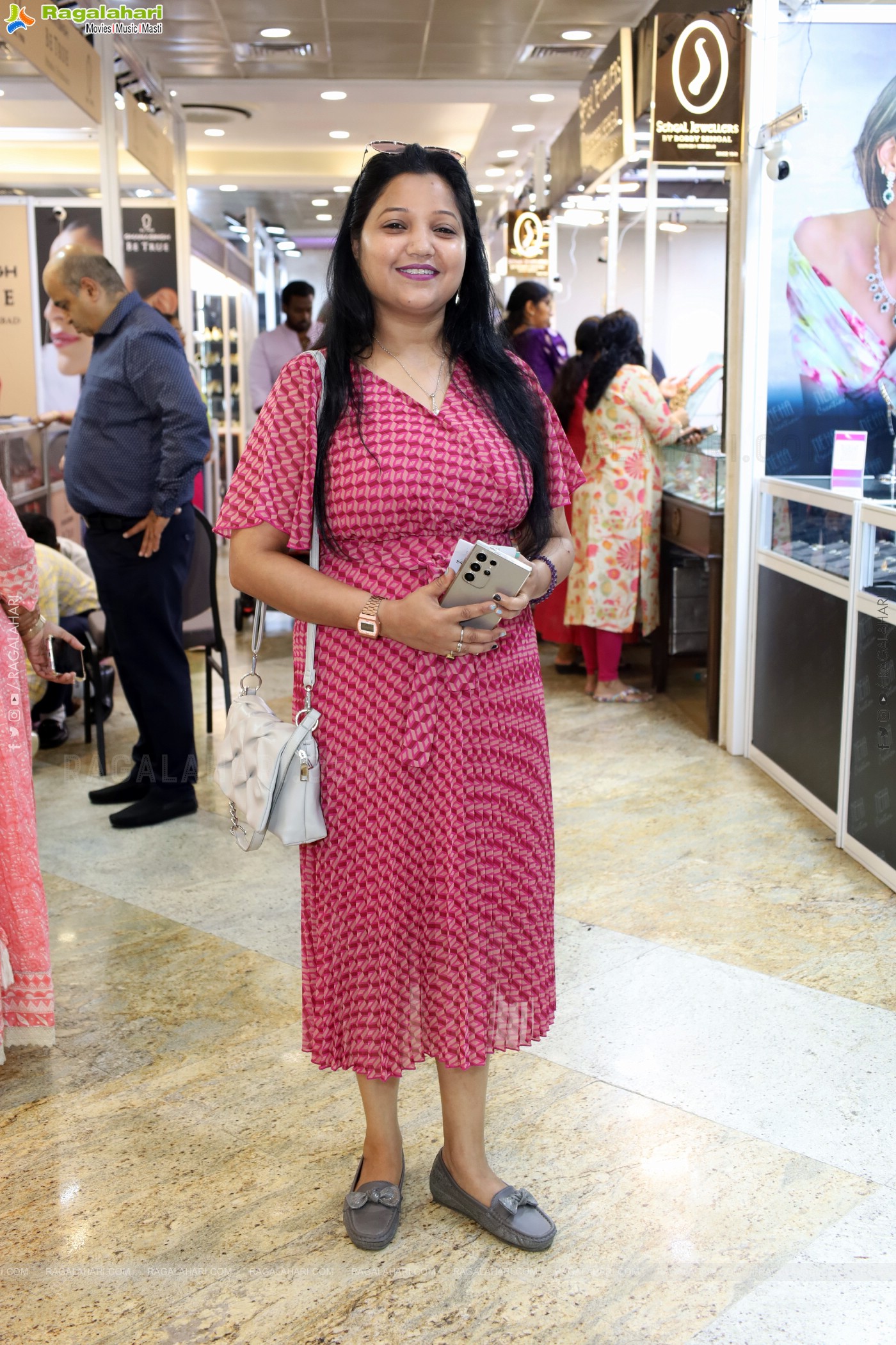 Grand Launch of Hi Life Jewels Exhibition at HICC-Novotel, Hyderabad