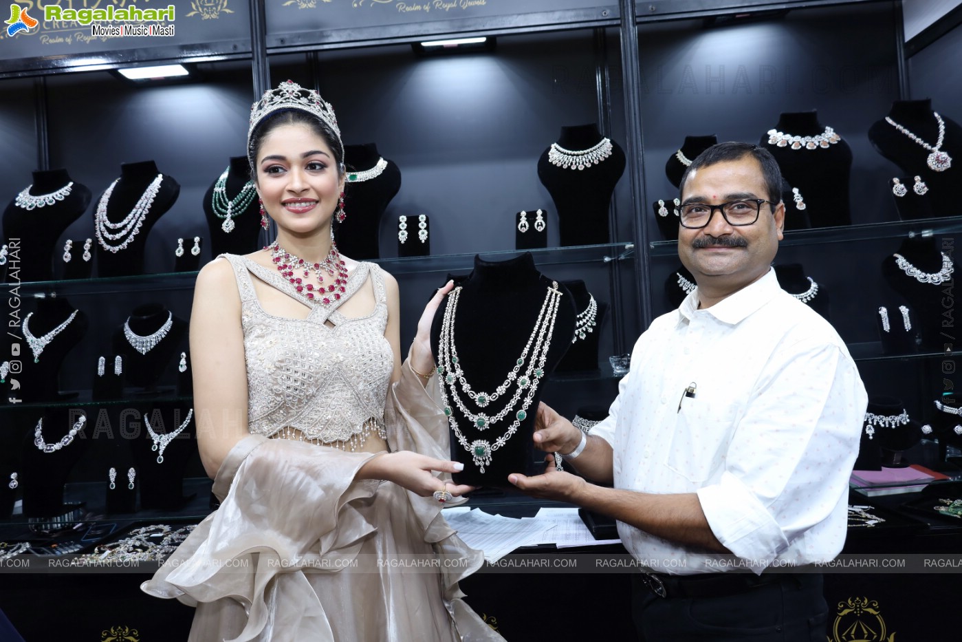 Grand Launch of Hi Life Jewels Exhibition at HICC-Novotel, Hyderabad