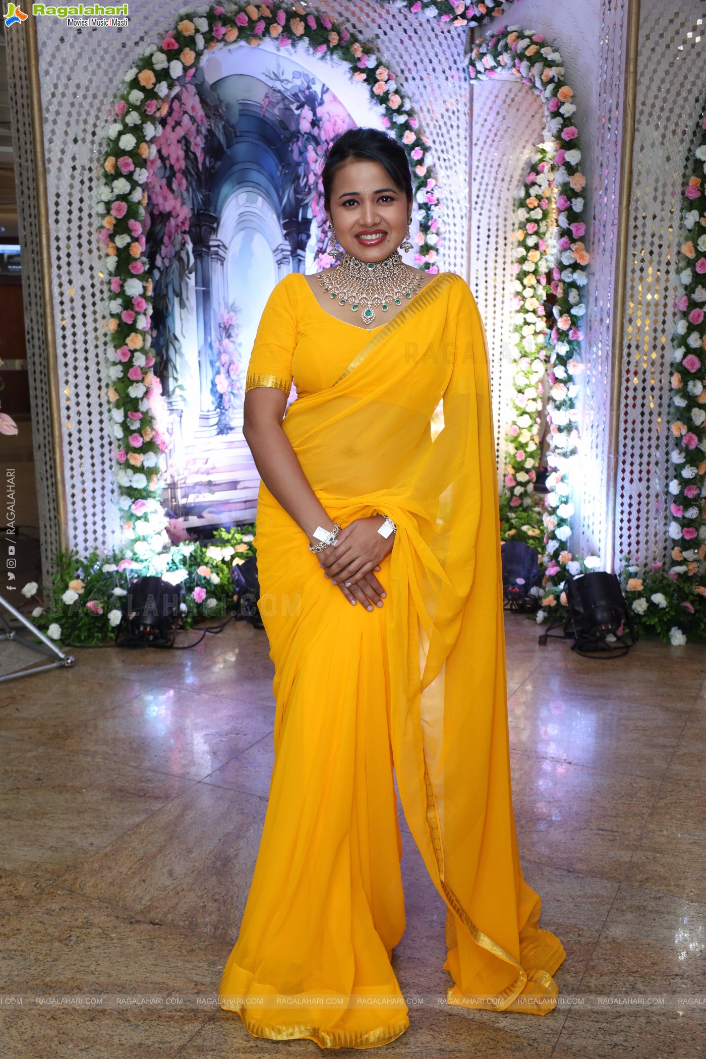 Grand Launch of Hi Life Jewels Exhibition at HICC-Novotel, Hyderabad