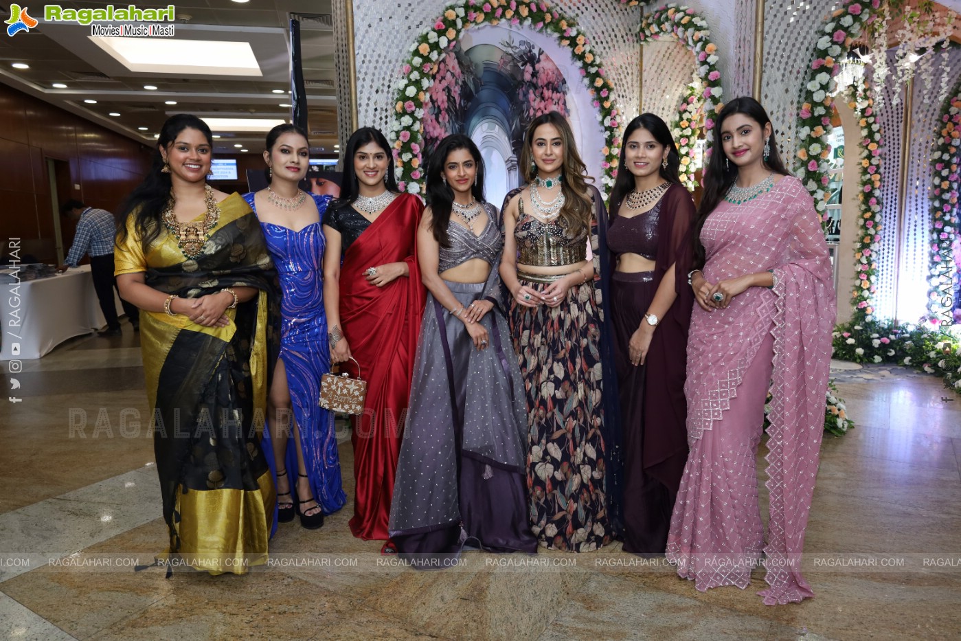 Grand Launch of Hi Life Jewels Exhibition at HICC-Novotel, Hyderabad