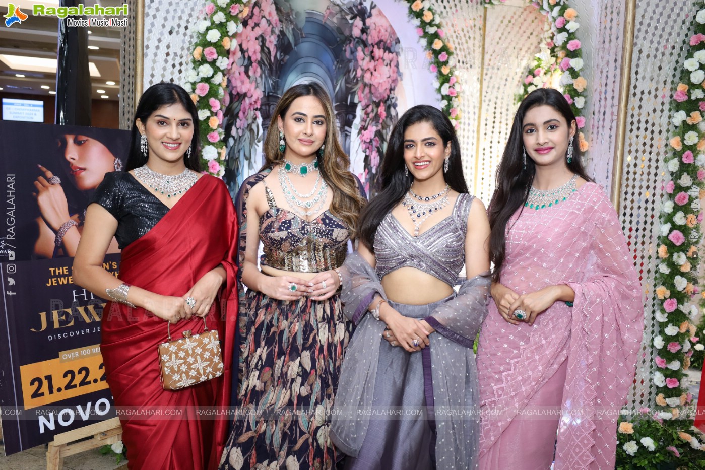 Grand Launch of Hi Life Jewels Exhibition at HICC-Novotel, Hyderabad