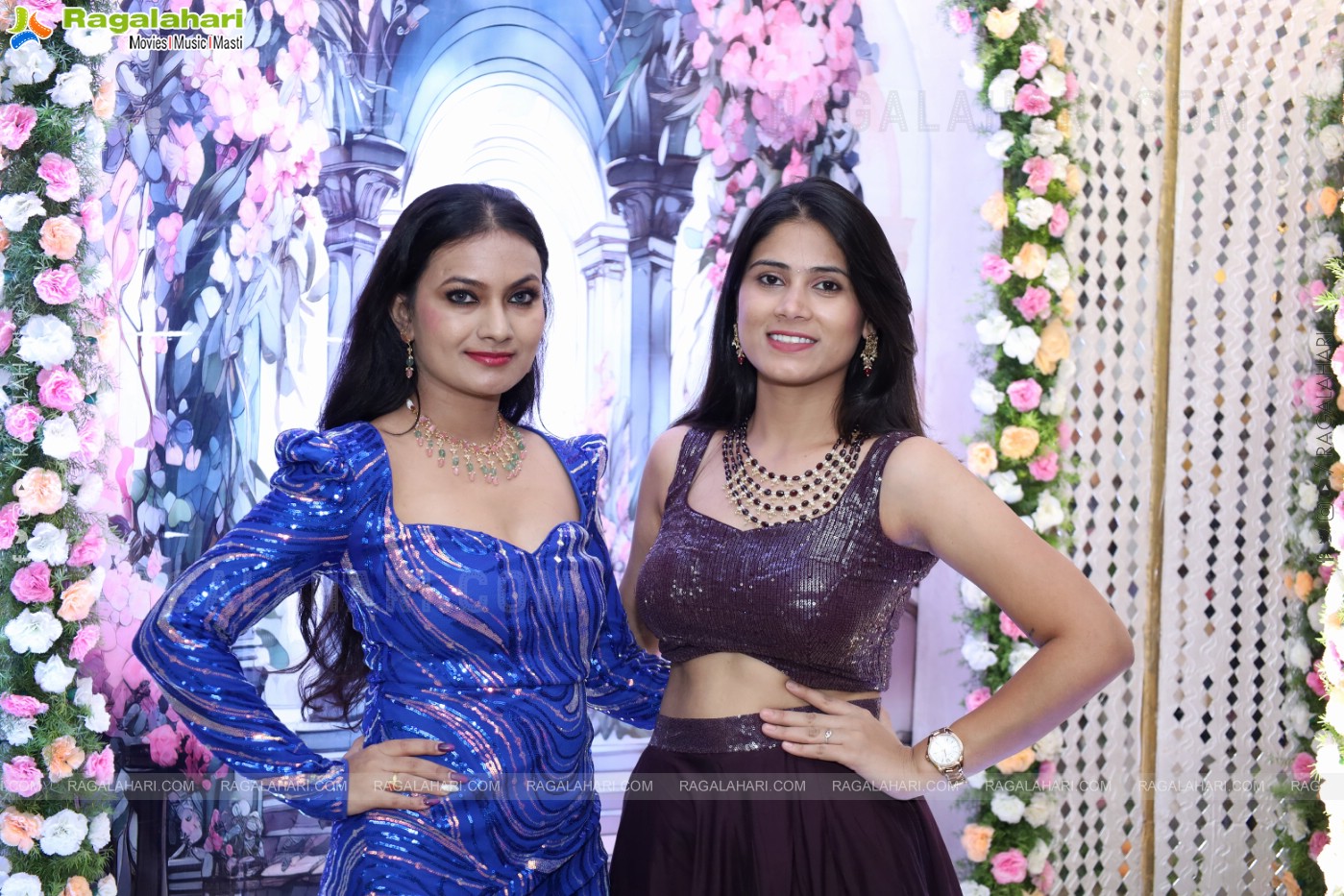 Grand Launch of Hi Life Jewels Exhibition at HICC-Novotel, Hyderabad