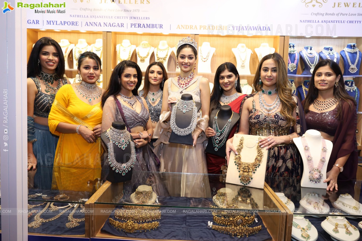 Grand Launch of Hi Life Jewels Exhibition at HICC-Novotel, Hyderabad