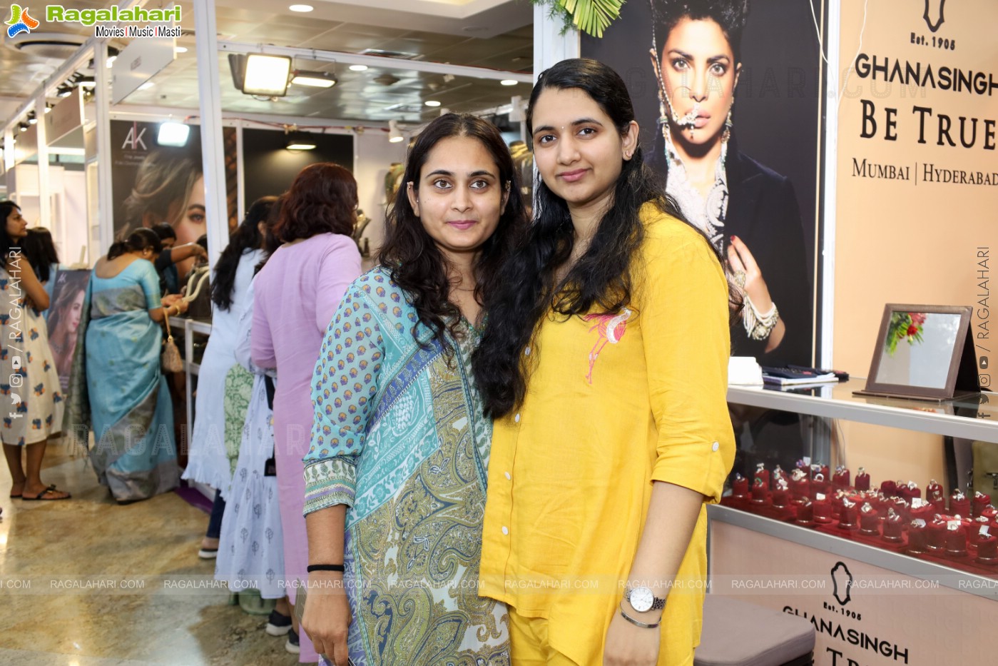 Grand Launch of Hi Life Jewels Exhibition at HICC-Novotel, Hyderabad