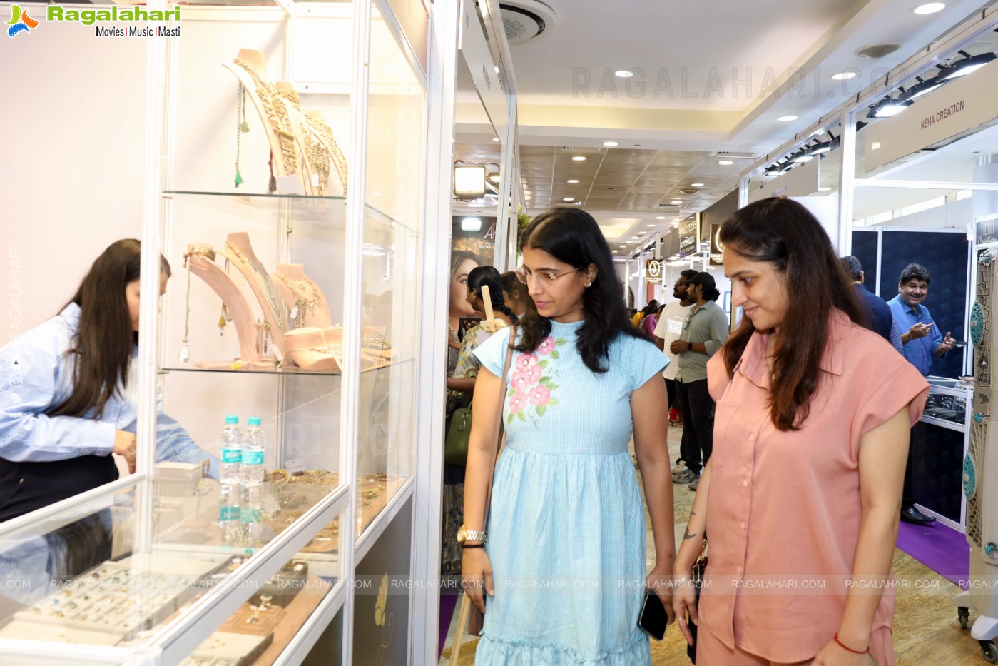 Grand Launch of Hi Life Jewels Exhibition at HICC-Novotel, Hyderabad