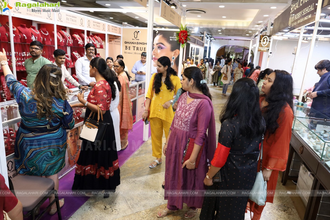 Grand Launch of Hi Life Jewels Exhibition at HICC-Novotel, Hyderabad