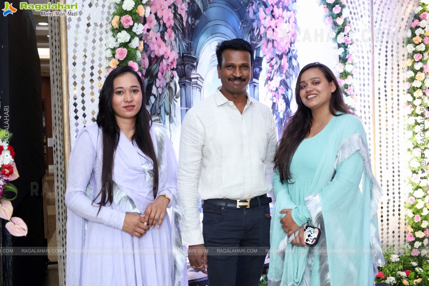 Grand Launch of Hi Life Jewels Exhibition at HICC-Novotel, Hyderabad