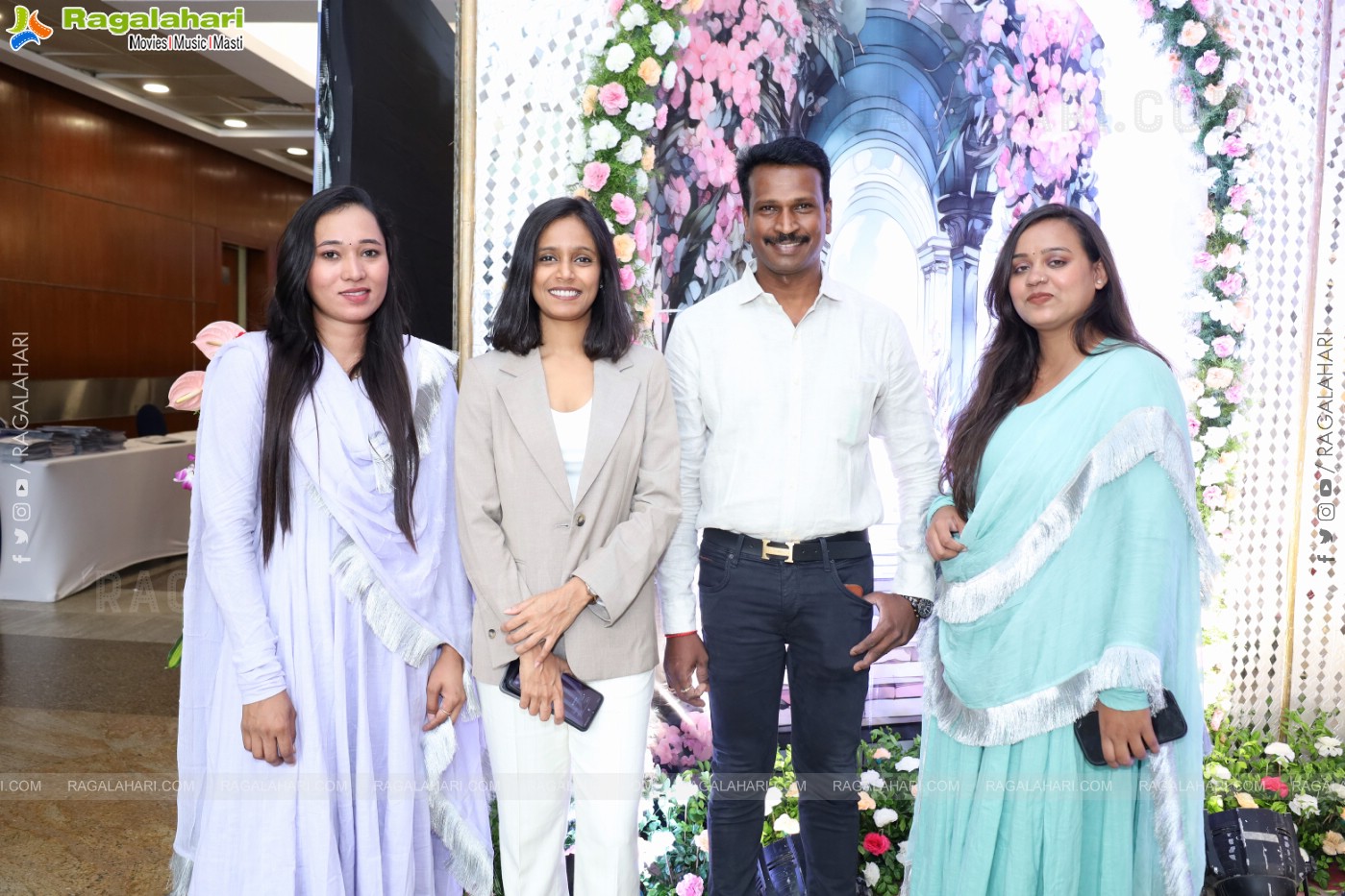 Grand Launch of Hi Life Jewels Exhibition at HICC-Novotel, Hyderabad