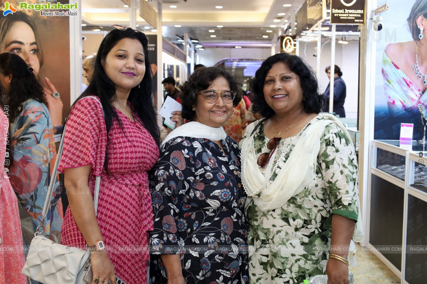 Grand Launch of Hi Life Jewels Exhibition at HICC-Novotel, Hyderabad