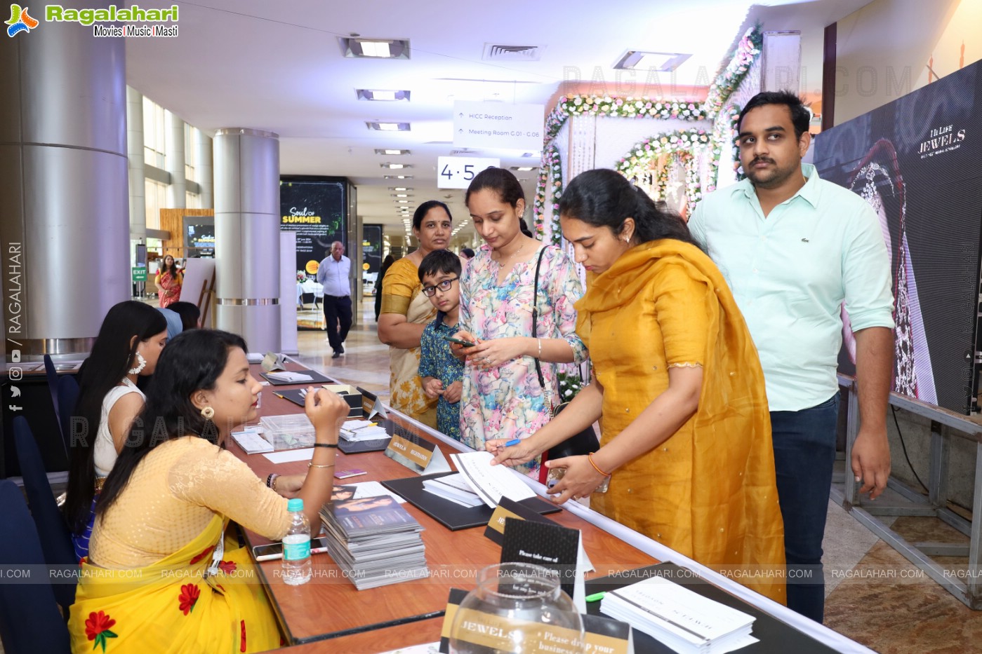 Grand Launch of Hi Life Jewels Exhibition at HICC-Novotel, Hyderabad