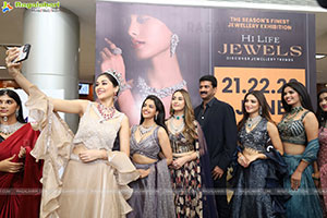 Grand Launch of Hi Life Jewels Exhibition at HICC-Novotel