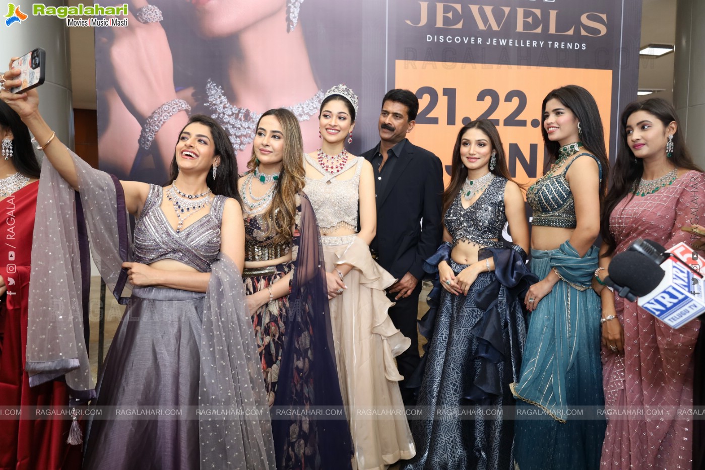 Grand Launch of Hi Life Jewels Exhibition at HICC-Novotel, Hyderabad