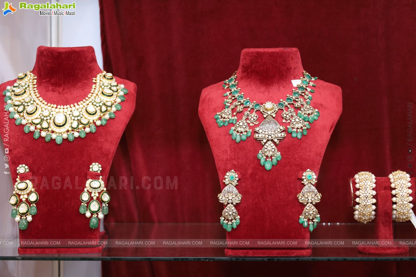 Grand Launch of Hi Life Jewels Exhibition at HICC-Novotel, Hyderabad