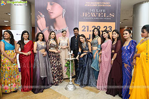 Grand Launch of Hi Life Jewels Exhibition at HICC-Novotel