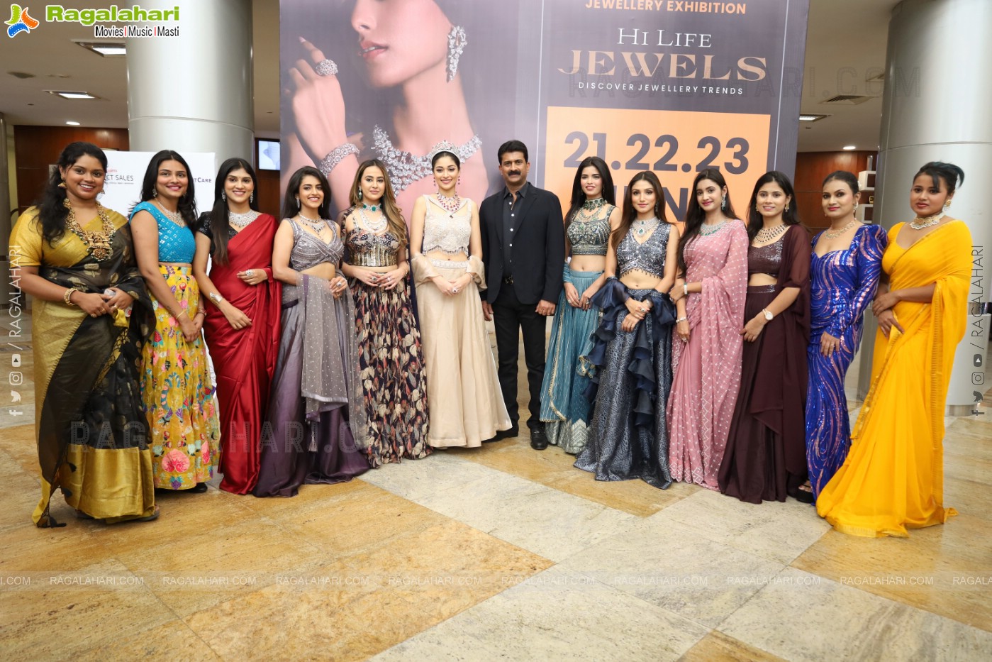 Grand Launch of Hi Life Jewels Exhibition at HICC-Novotel, Hyderabad