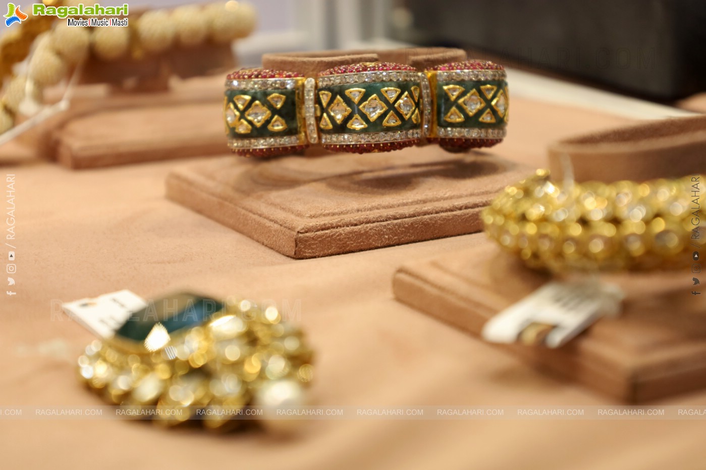 Grand Launch of Hi Life Jewels Exhibition at HICC-Novotel, Hyderabad