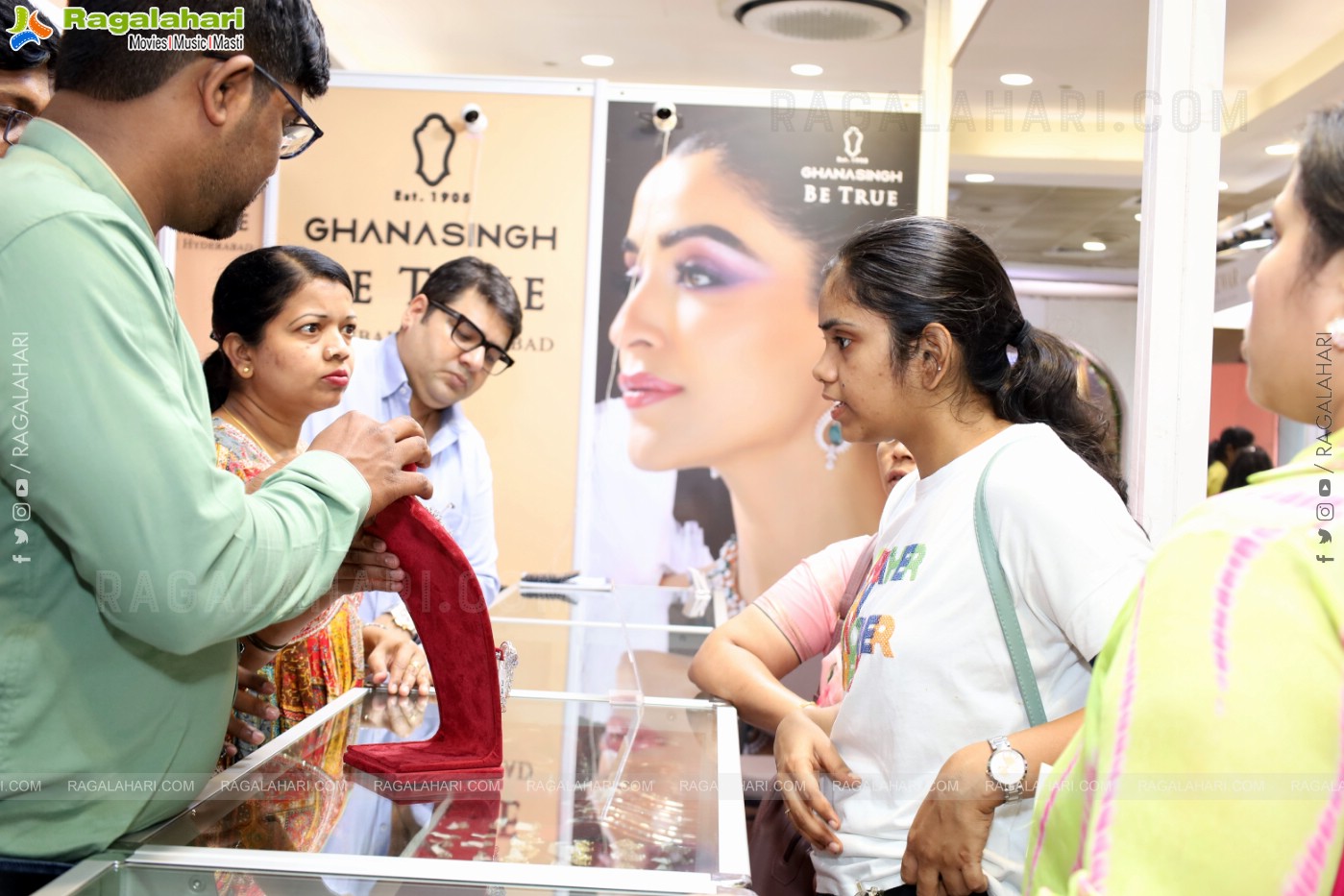 Grand Launch of Hi Life Jewels Exhibition at HICC-Novotel, Hyderabad