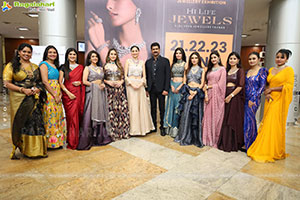 Grand Launch of Hi Life Jewels Exhibition at HICC-Novotel