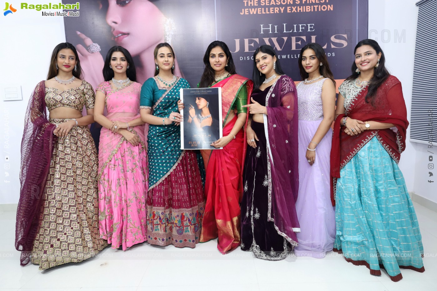 Hi Life Jewels: Grand Showcase of Masterpiece Jewellery at the Grand Date Announcement