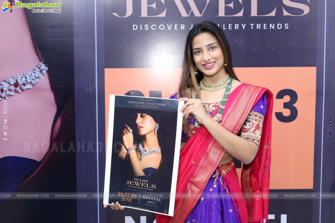 Hi Life Jewels: Grand Showcase of Masterpiece Jewellery at the Grand Date Announcement