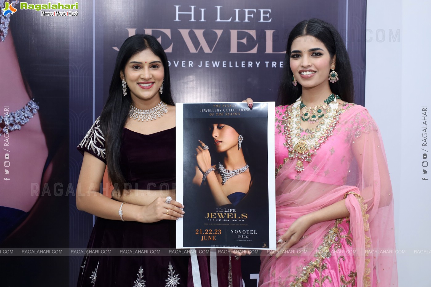 Hi Life Jewels: Grand Showcase of Masterpiece Jewellery at the Grand Date Announcement