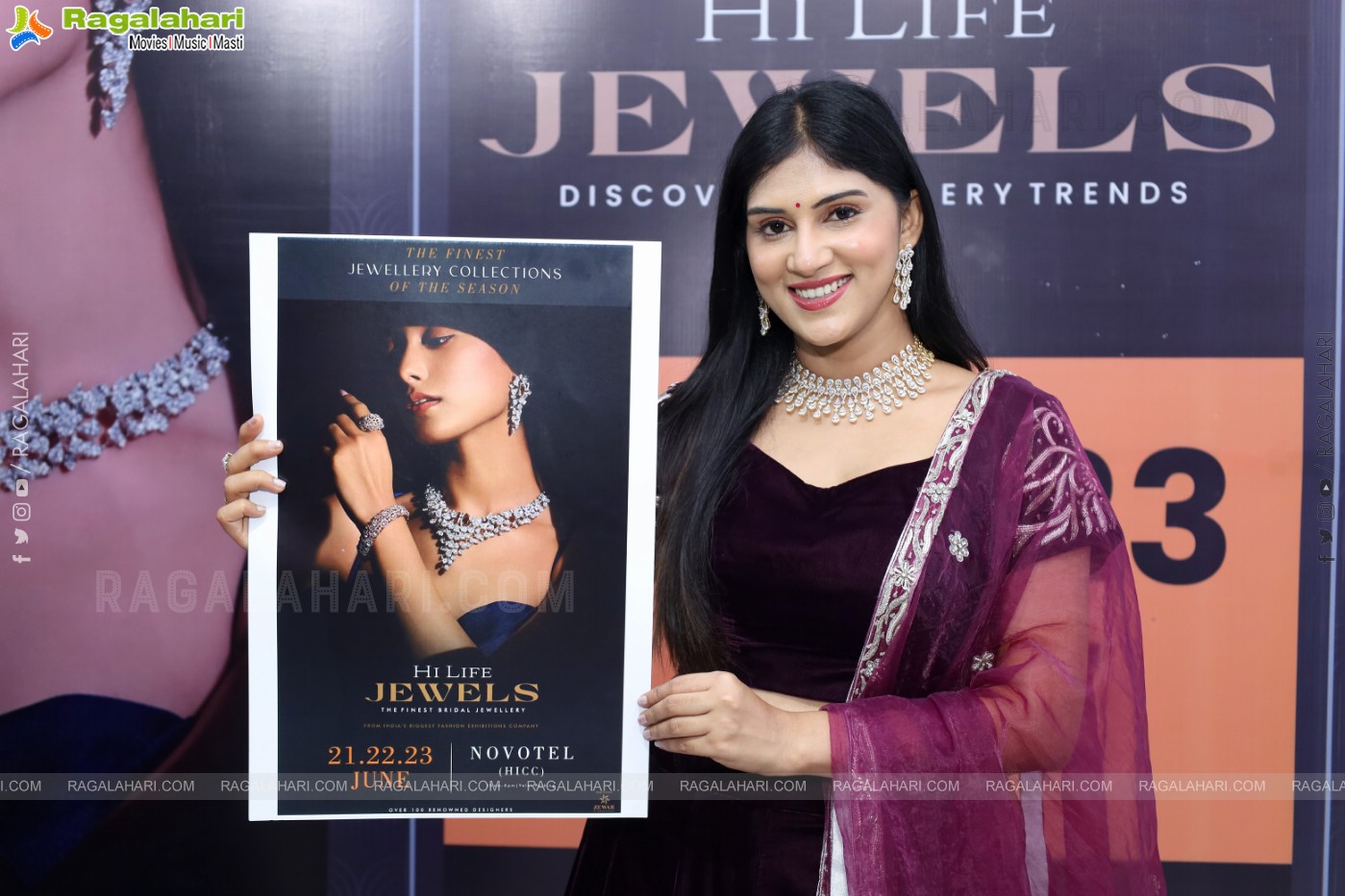 Hi Life Jewels: Grand Showcase of Masterpiece Jewellery at the Grand Date Announcement