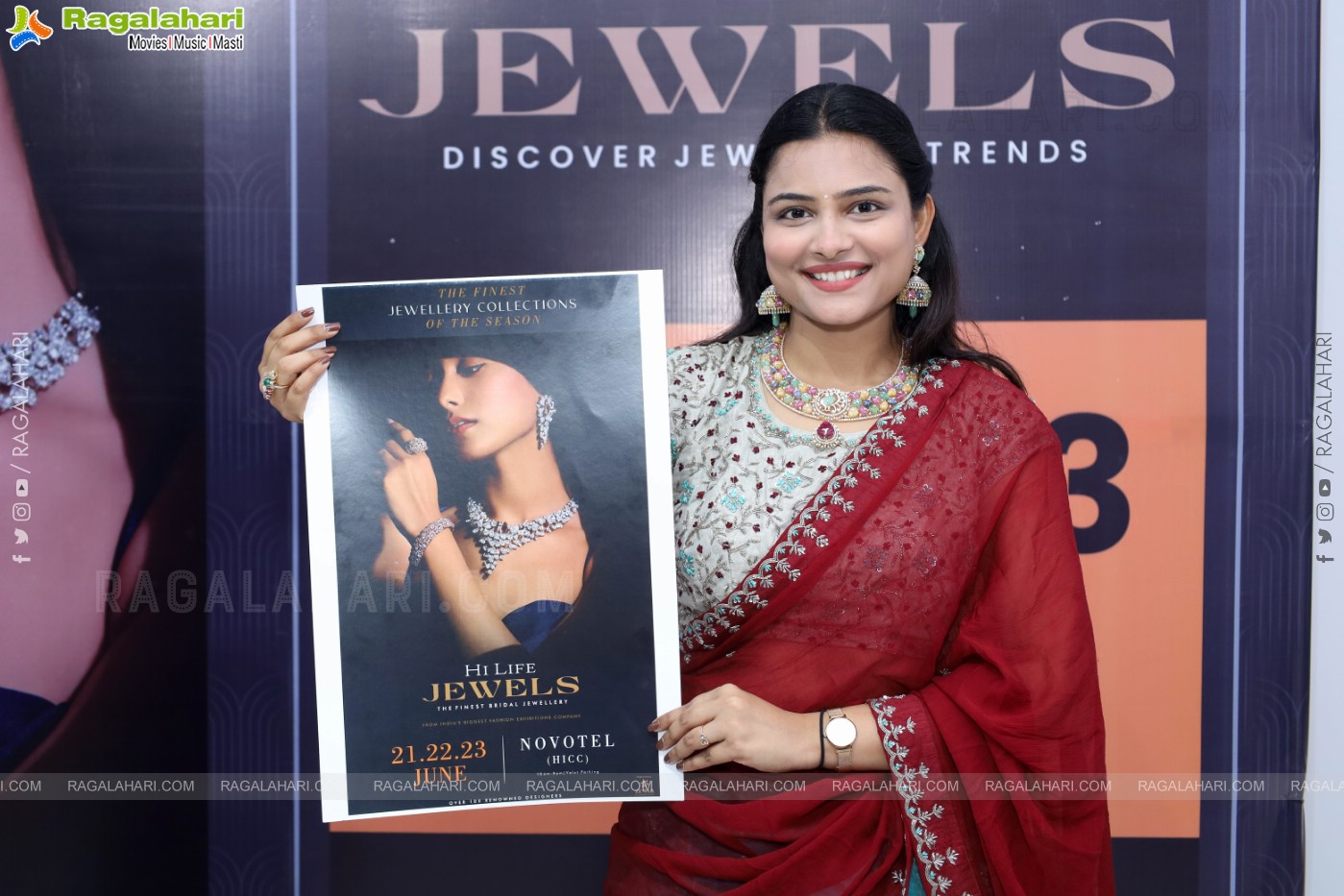 Hi Life Jewels: Grand Showcase of Masterpiece Jewellery at the Grand Date Announcement