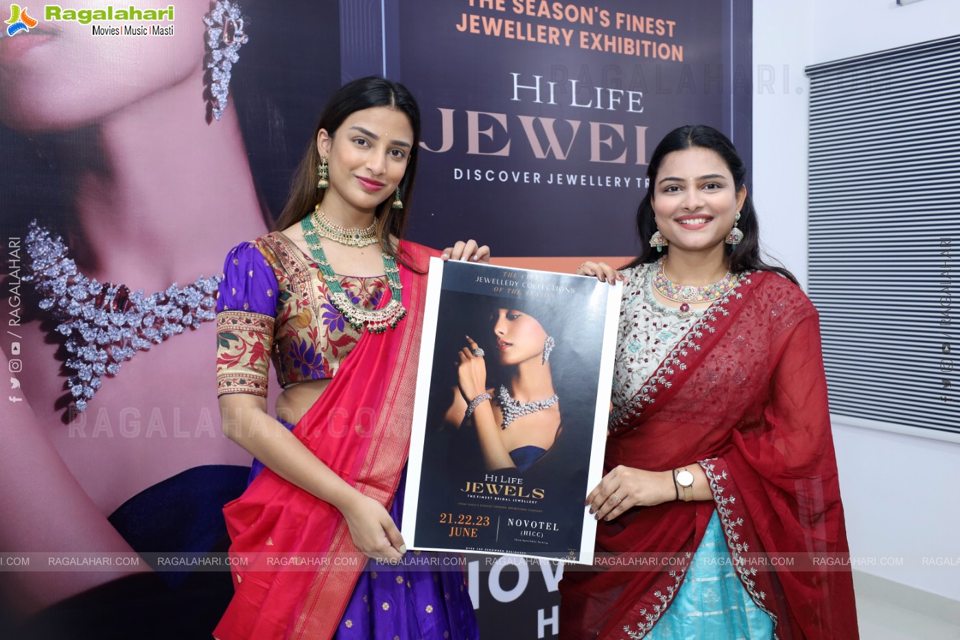 Hi Life Jewels: Grand Showcase of Masterpiece Jewellery at the Grand Date Announcement