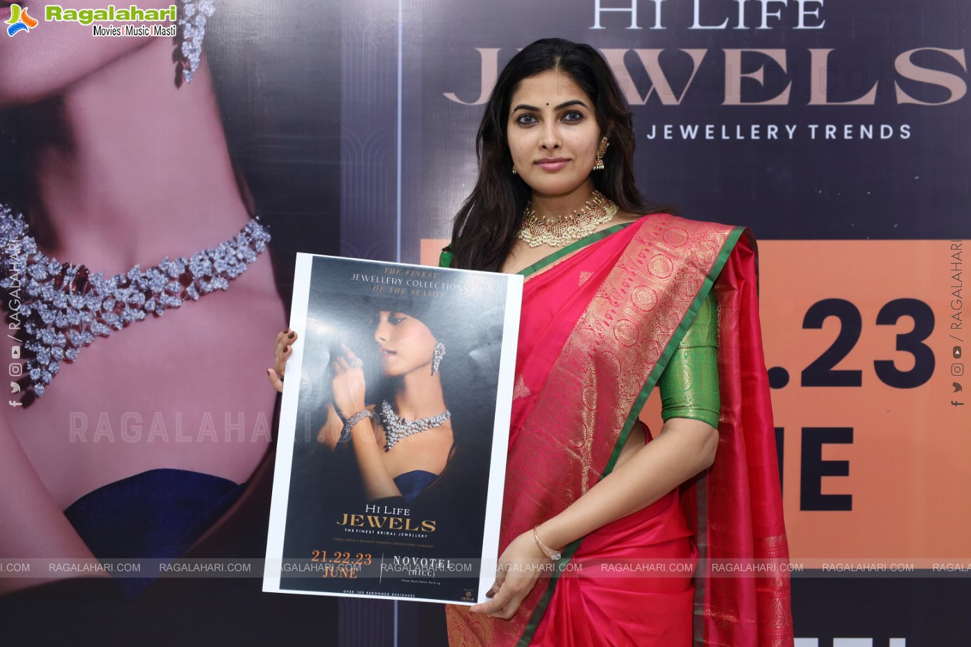 Hi Life Jewels: Grand Showcase of Masterpiece Jewellery at the Grand Date Announcement