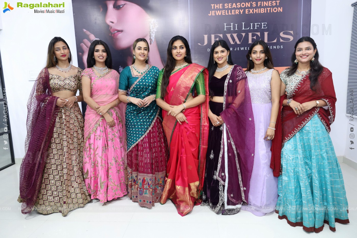 Hi Life Jewels: Grand Showcase of Masterpiece Jewellery at the Grand Date Announcement