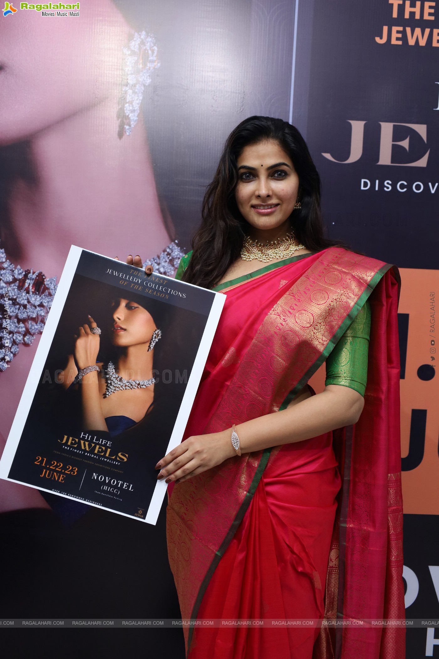 Hi Life Jewels: Grand Showcase of Masterpiece Jewellery at the Grand Date Announcement